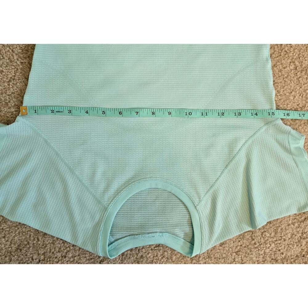 Lululemon Swiftly Tech Cropped Short Sleeve Shirt Mint - Picture 5 of 8